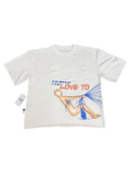 Love To Hate Me| Drop Shoulder Shirts | White