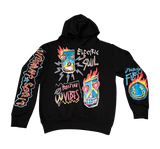 Positive Vibes | Hoodie | Black