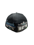 WSM ATL LANDMARK | Fitted Hat | Black