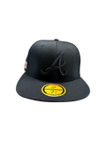 WSM ATL LANDMARK | Fitted Hat | Black
