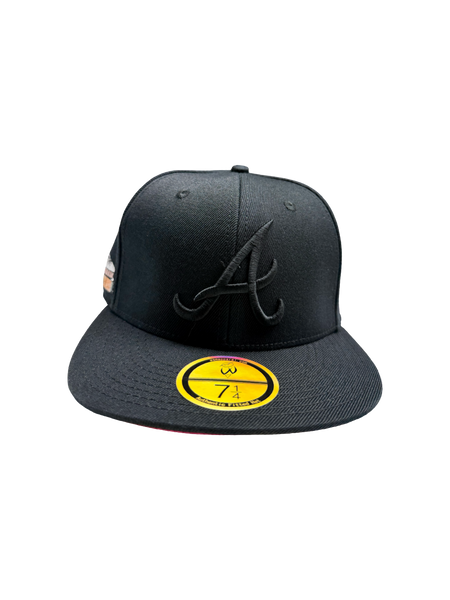 WSM ATL LANDMARK | Fitted Hat | Black