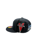 WSM ATL LANDMARK | Fitted Hat | Black