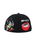 WSM BIP CITY (SF) | Fitted Hat | Black