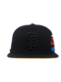 WSM BIP CITY (SF) | Fitted Hat | Black