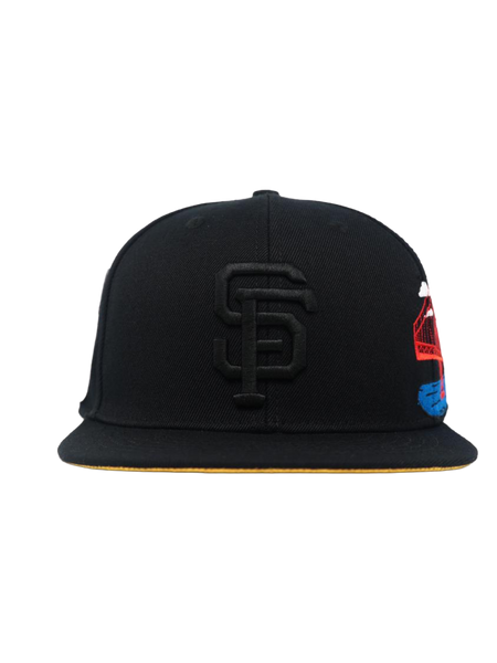 WSM BIP CITY (SF) | Fitted Hat | Black