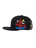 WSM BIP CITY (SF) | Fitted Hat | Black