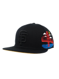 WSM BIP CITY (SF) | Fitted Hat | Black