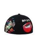 WSM BIP CITY (SF) | Fitted Hat | Black/Blue