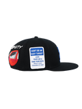 WSM BIP CITY (SF) | Fitted Hat | Black/Blue