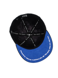 WSM BIP CITY (SF) | Fitted Hat | Black/Blue