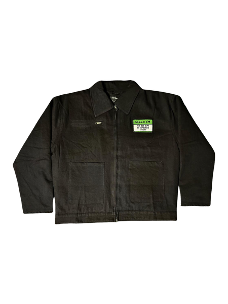 WSM Bad Guy | Jean Jacket | Black