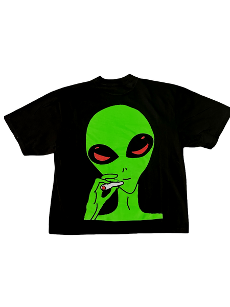 WSM Bad Guy | Oversized Shirt | Black