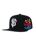 WSM City Situation (SF) | SnapBack | Black