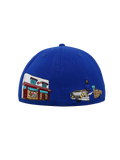 WSM HollyHood (LA) | Fitted Hat | Royal Blue