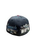 WSM ATL LANDMARK | Fitted Hat | Navy Blue