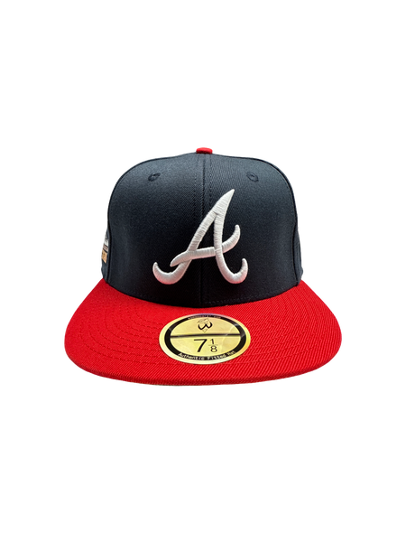 WSM ATL LANDMARK | Fitted Hat | Navy Blue