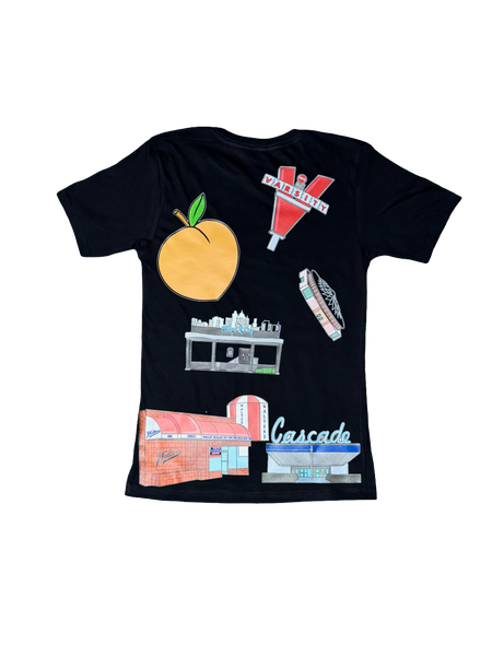 WSM ATL | Shirt | Black