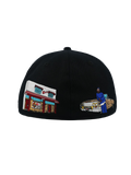 WSM HollyHood (LA) | Fitted Hat | Black