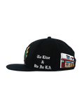 WSM HollyHood (LA) | Fitted Hat | Black