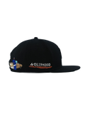 WSM HollyHood (LA) | Fitted Hat | Black