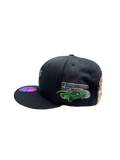 WSM Town Bidniz | Fitted Hat | Black