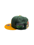 WSM Town Bidniz | Fitted Hat | Green